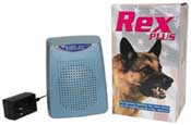 Rex Plus Barking Dog Alarm bear deterrent