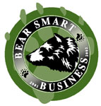 Bear Smart Business sticker