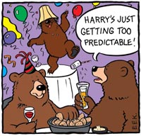 bears are not unpredictable