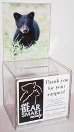 fundraising collection box