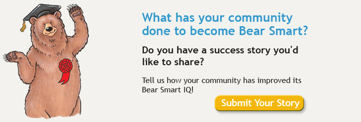 What has your community done to become Bear Smart
