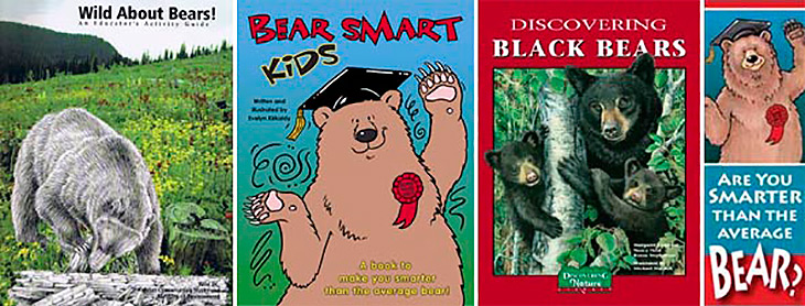 resources for teachers and kids about black bears and grizzlies