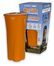 bear resistant food container