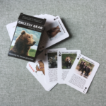 Grizzly Bear Playing Cards: Getting to know grizzlies