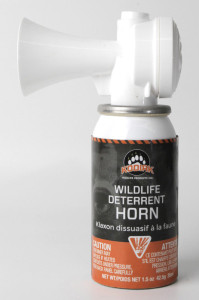Wildlife Deterrent Horn